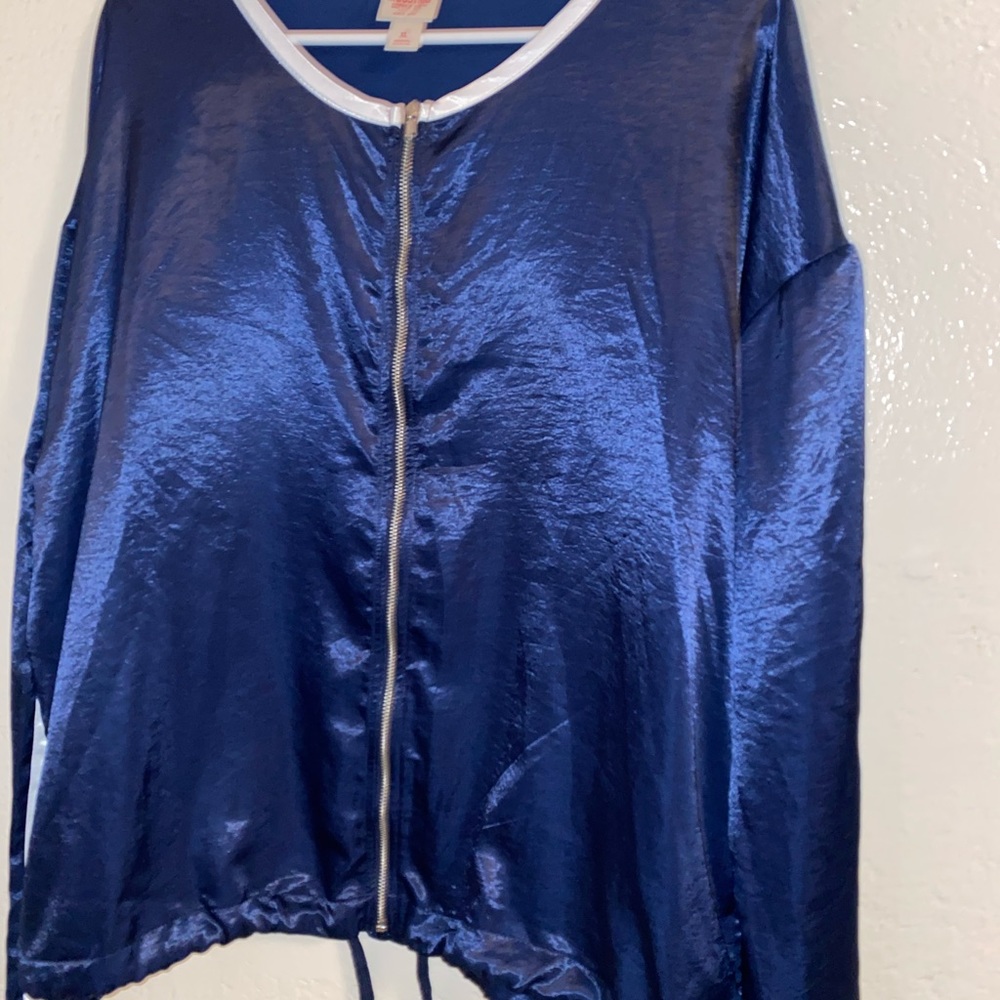 Blue XL blouse mossimo